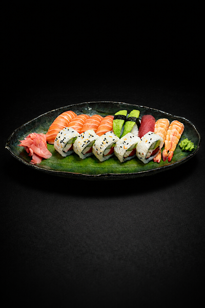 Stor sushi,14 bitar 