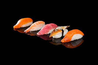 Bygg din egen Sushi