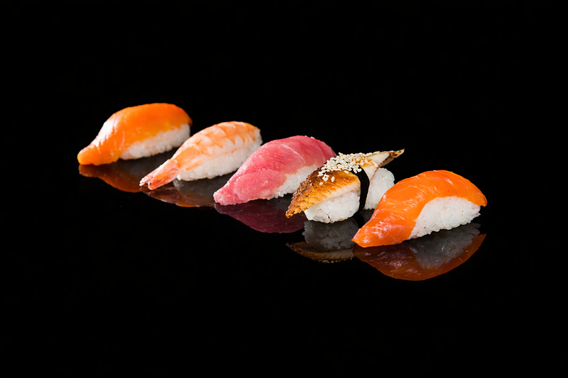 Bygg din egen Sushi