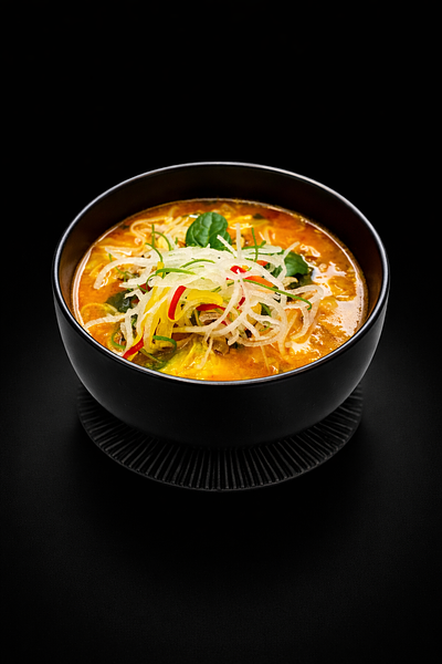 Spicy Fisksoppa