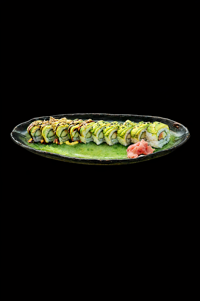 Avokado wrap rullar 