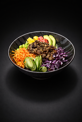 Poke bowl Yakiniku