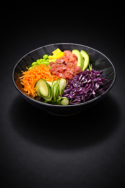 Poké bowl tuna