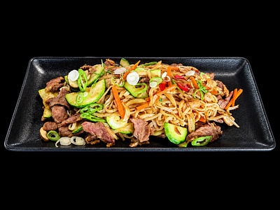 🌶️ Koreansk spicy nudelwok 