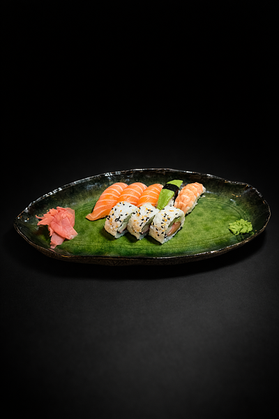 Liten sushi 8 bitar. 