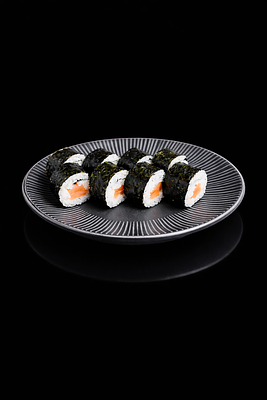8 bitar Maki Sushi