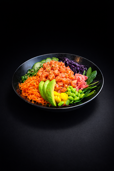 Poké bowl lax
