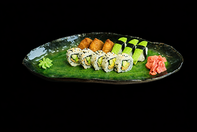 Vegetarisk sushi,11 bitar 