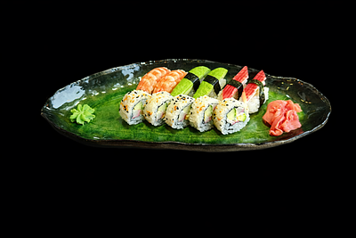 Mamma sushi,11 bitar 