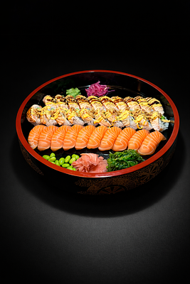 Meny 4. 30 bitar Lax selection 