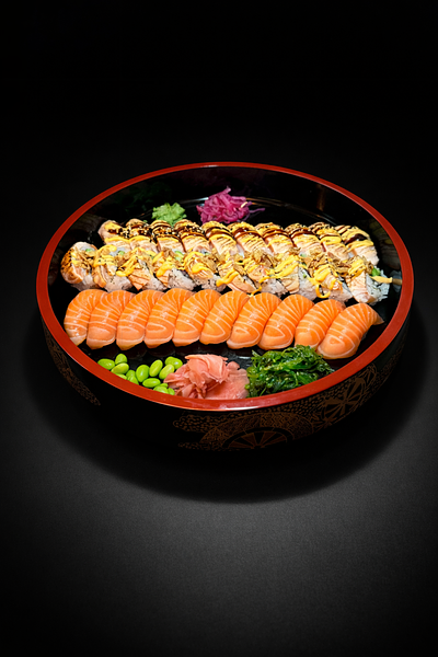 Meny 4. 30 bitar Lax selection 