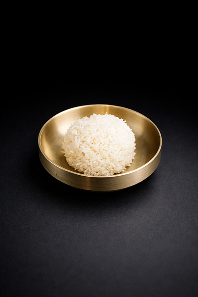 Burk med ris